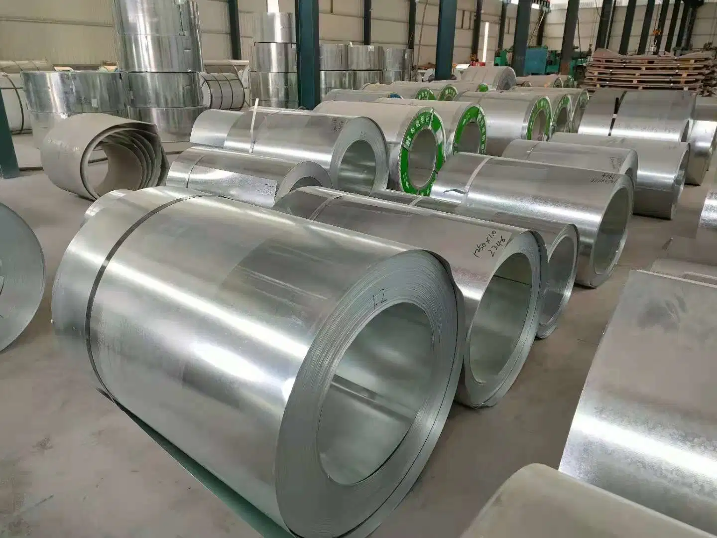 Galvanized Steel Coil Zinc Coating Roll Price