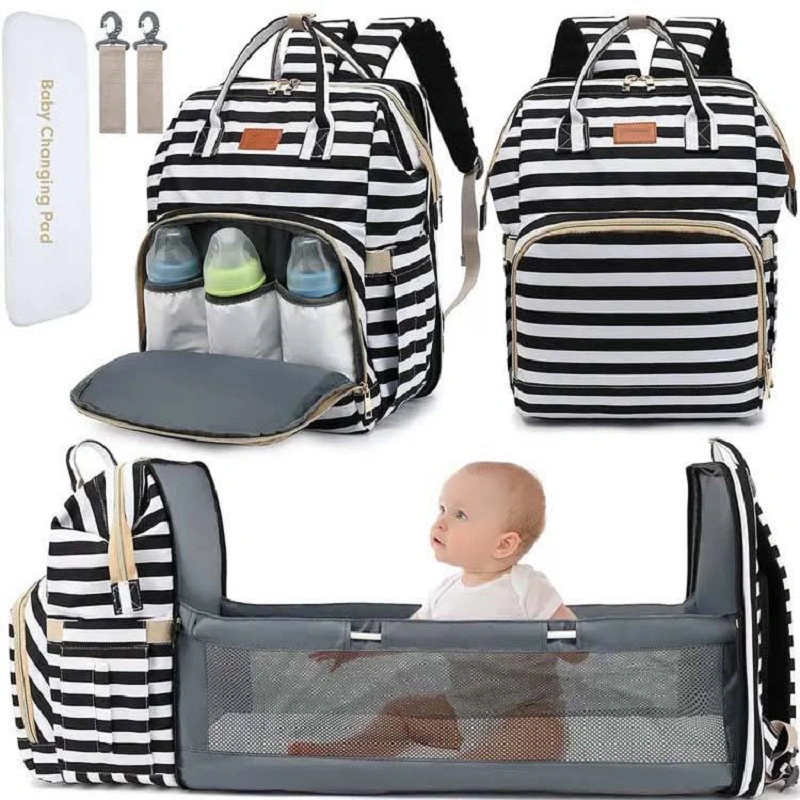 Customized Multifunctional Outdoor Mummy Backpack Diaper Bag