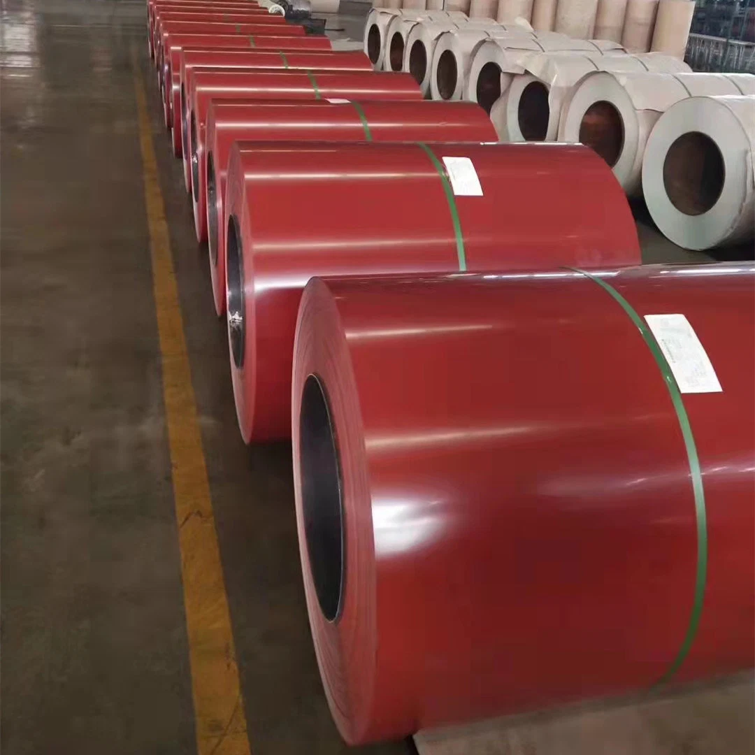 Color Coated Roofing Material Gi Prepainted Steel Coil PPGI