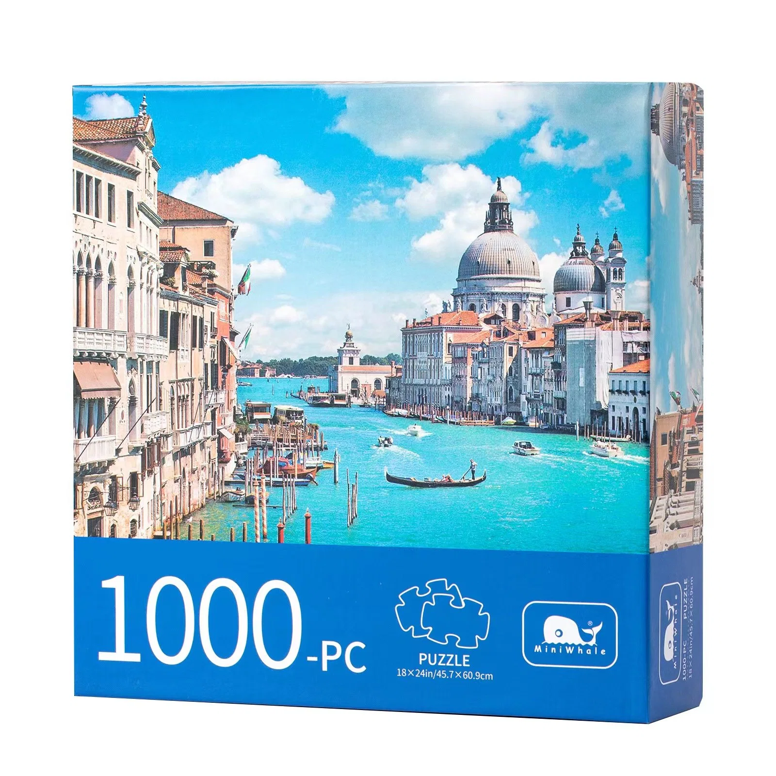 Free Samples Custom OEM Beautiful Artwork Jigsaw Puzzle Education Toy Printing 1000 Piece Cardboard for Jigsaw Puzzle