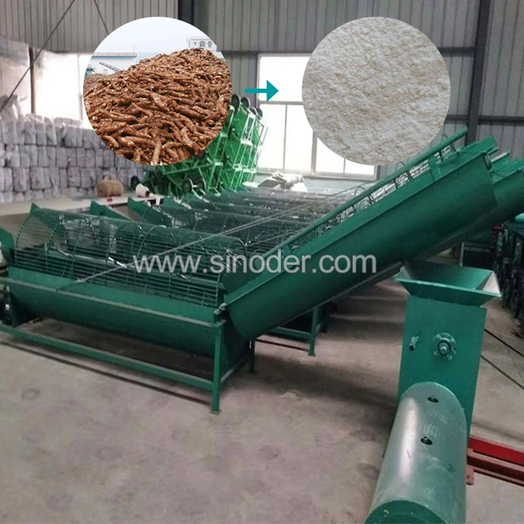 Cassava Starch Production Line Modified Food Starch