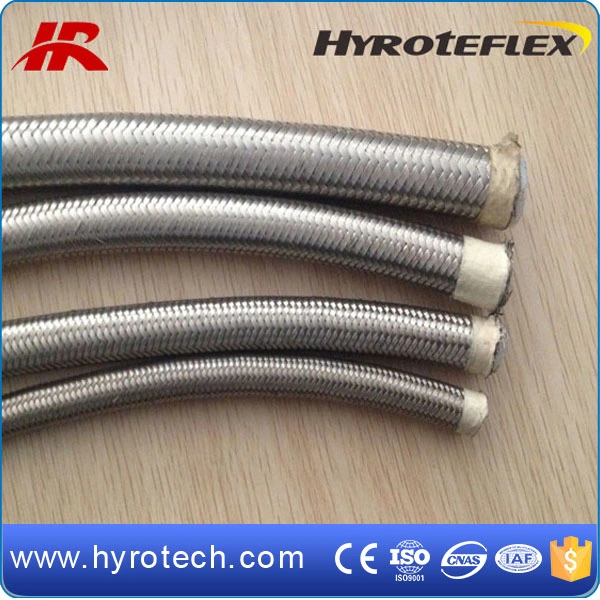 Steel Braid Rubber Hose Convoluted PTFE Hose Hydraulic Pipe