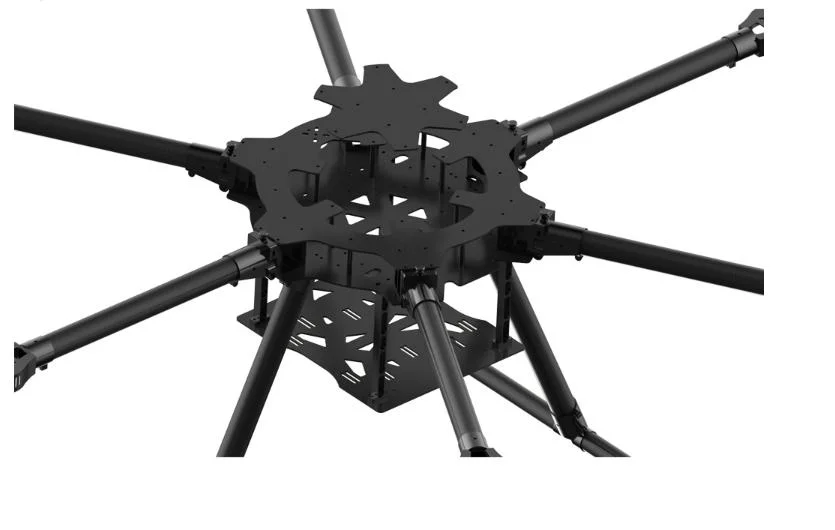 Agricultura UAV Drone Kit de Marco Proveedor cuerpo impermeable completo conveniente Accesorios plegables para el cuerpo UAV