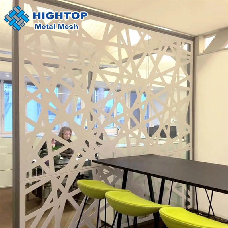 Decorative Partitions for Living Room Laser Cut Screens Room Divider Metal Screen