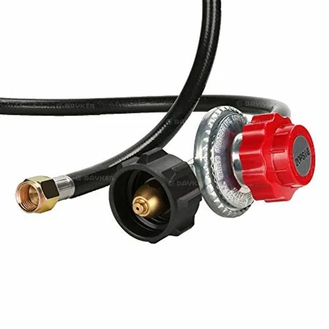 High Pressure Gas Regulator of 20psi for North American Market