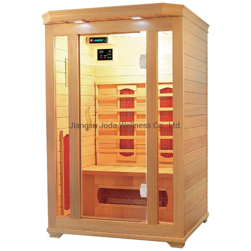 2 Person Far Infrared Dry Steam Sauna for SPA and Wellness Center