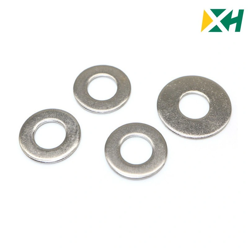Carbon Stainless Steel Plain Washers Spring Lock Washers Zinc Plated Flat Round Washers with DIN125