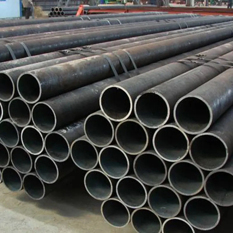 Carbon Seamless Steel Pipes ASTM A106 A53 A160 St37 St52 1020 Round Alloy Carbon Seamless Steel Pipe/Tube Carbon Steel Pipe Custom Size Steel Seamless