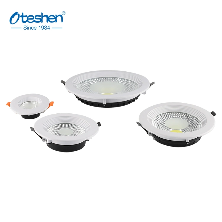 China Proveedor Oteshen Marca LED Luz de techo / foco LED