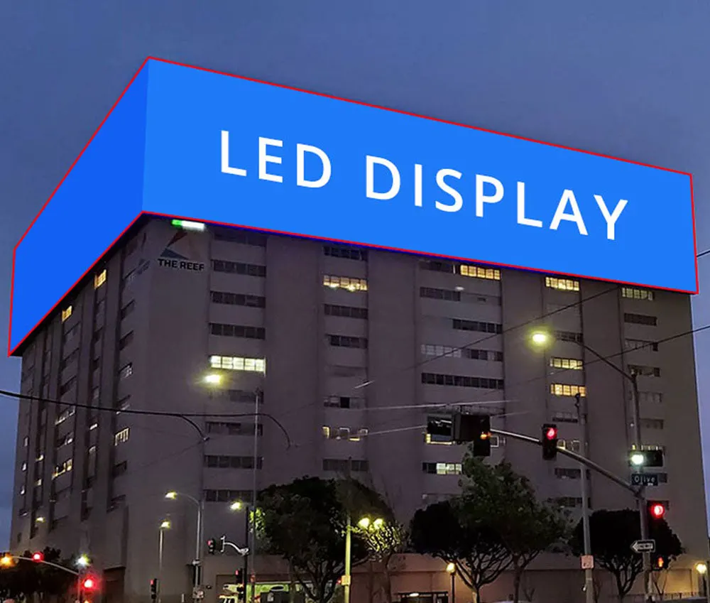 Billboard Video Wall Panel China Price LED LCD Screens Stage for Concert Display