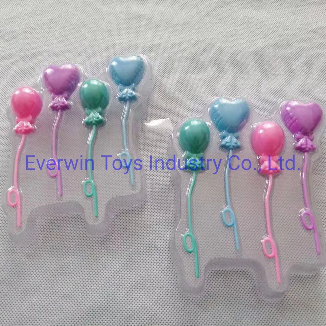 Christmas Gift Kids Toys Plastic Toys Mini Colourful balloon