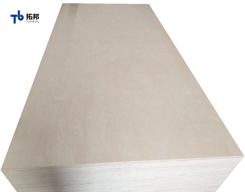 1220*2440mm Laminated/Veneer/Fancy Plywood Used in Home Decoration Industry