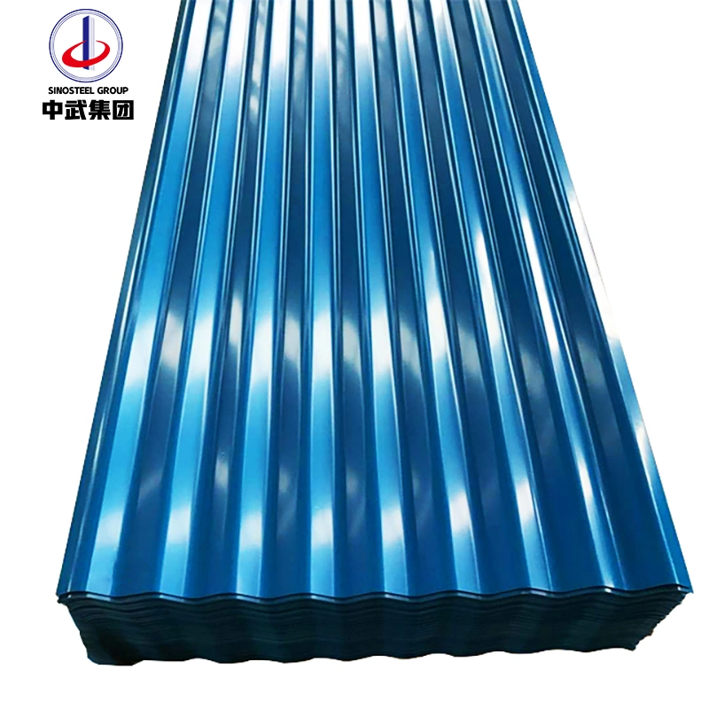 Color and Thick Customized Zinc Painting PPGI Roof Tiles for House Building Metals Sheets