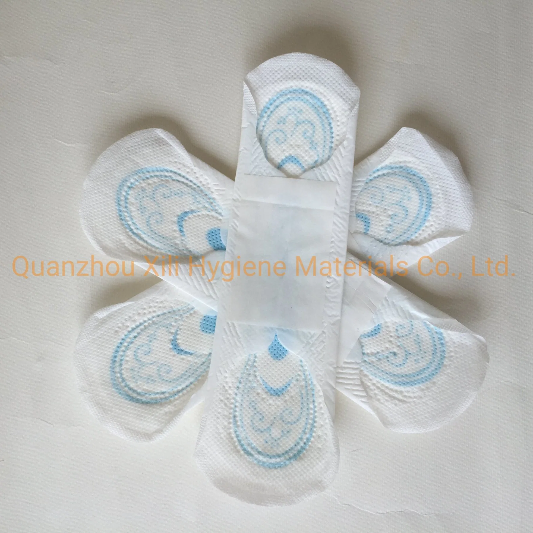 Anion Sanitary Napkins with High Absorbtion From Sanitary Napkins Factory