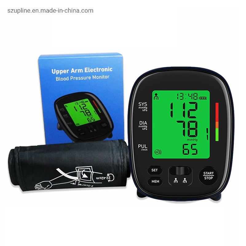 Medical Device Electronic Digital Bp Monitor Blood Pressure Machine Sphygmomanometer Blood Pressure Meter Blood Pressure Monitor