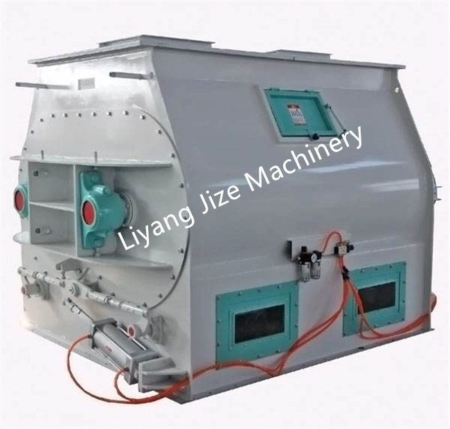 Dairy Farm Feed Processing Machines Vertical Horizontal Type Fodder Mixing Machine