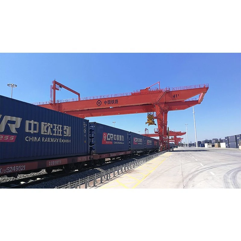 Jinhua Erenhot Belei Transporte de contentores ferroviários