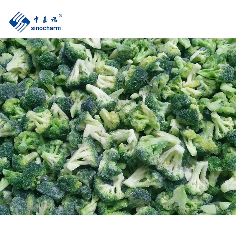 Sinocharm Hacpp 4-6cm Frozen Broccoli Florets