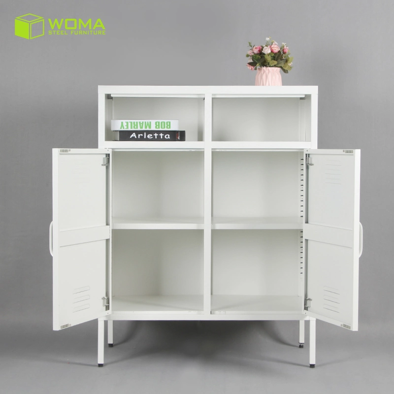 Hot Sale Steel Furniture Single Door Low Storage Mini Locker