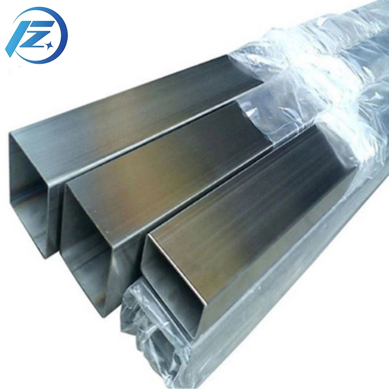 Stainless Steel Round Pipe Square Rectangular Tube 304L/316L Bright Annealed Tube Stainless Steel for Instrumentation, Seamless Stainless Steel Pipe