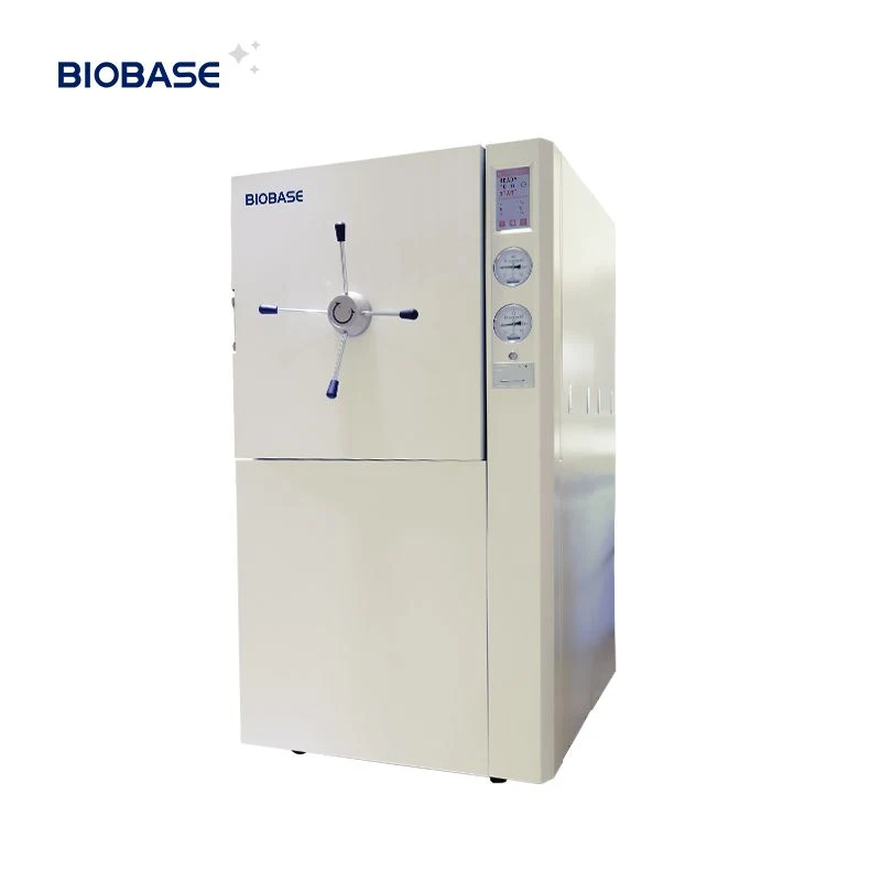 Autoclave de vácuo de impulso horizontal Biobase com micro impressora padrão para Estomatologia e Oftalmologia