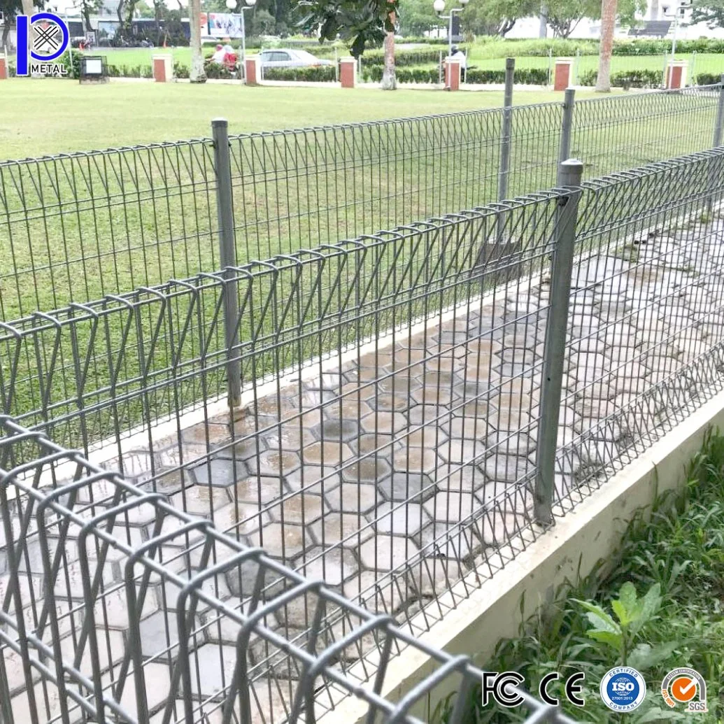 Pengxian Welded Mesh Security Fencing China Suppliers Traffic Security Warning Fence 1200mm X 2400mm Roll Top Mesh Fence