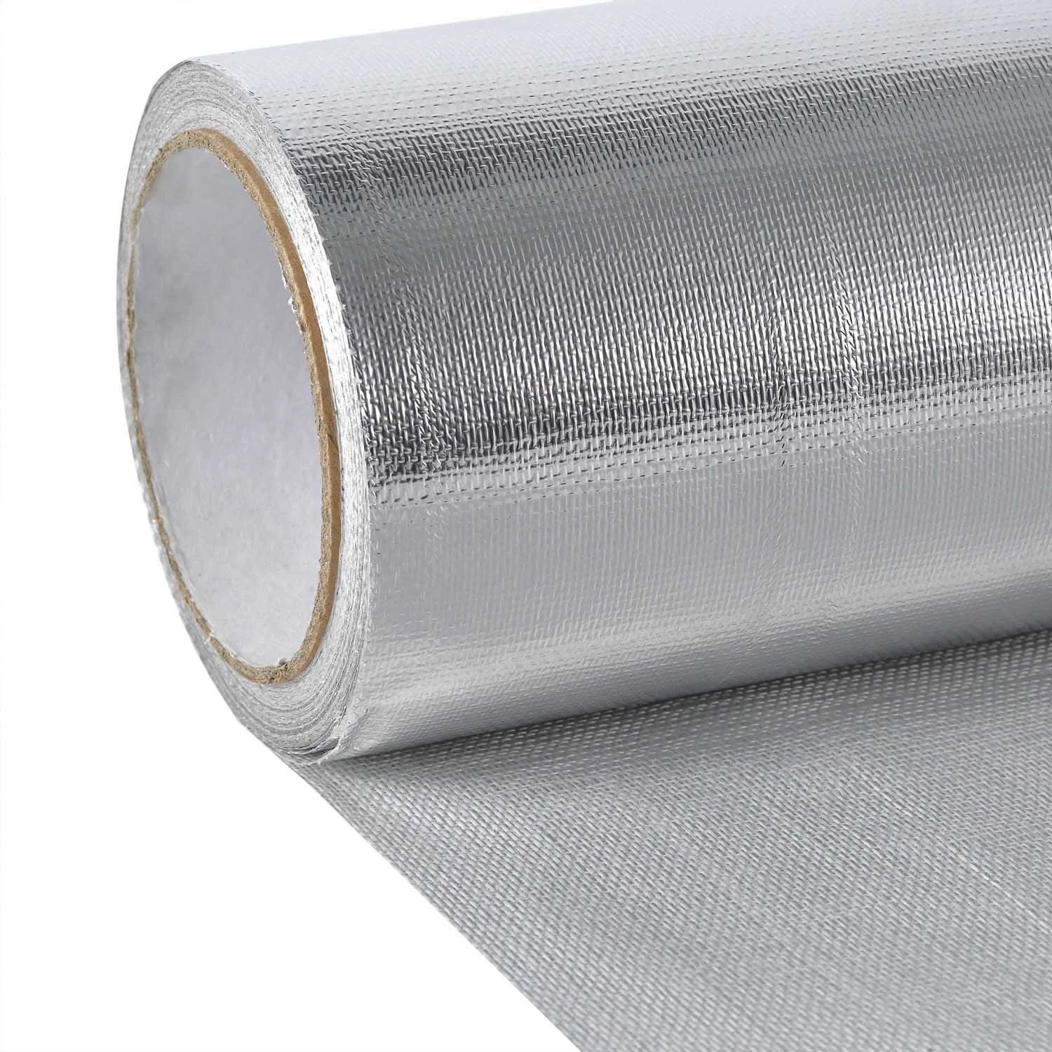 Aluminum Foil Fiberglass Cloth for Waterproofing