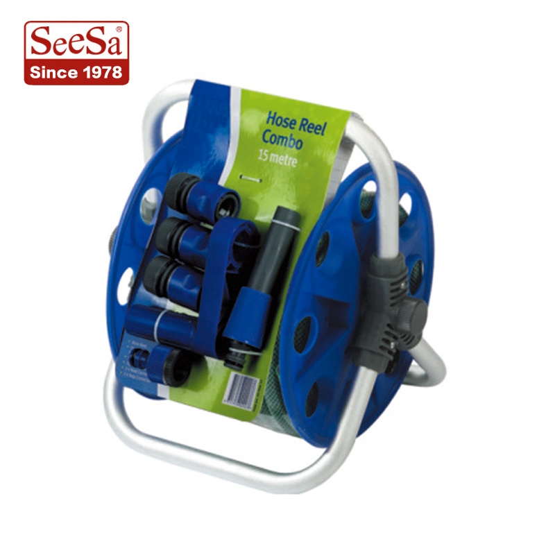 12 -15meter All Type Seesa Spray Gun Portable Hose Reel