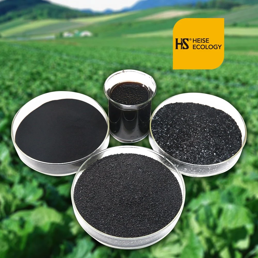 Solid HS-Eco 25kg Bags Purity: 100% Potassium Humate Humic Acid with TUV