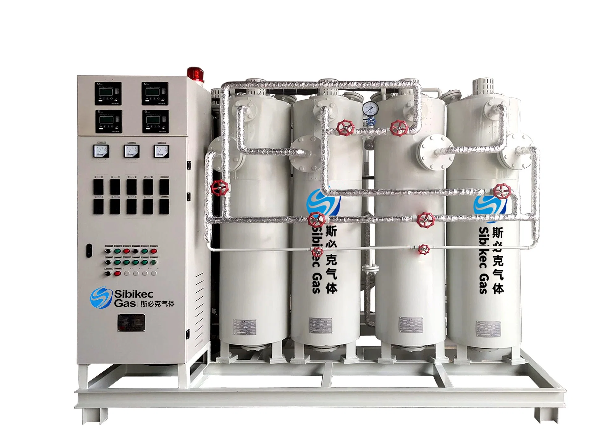 High Purity Argon Nitrogen Oxygen Generation Package Asu Air Separation Unit Gas Generator Manufacturer From China