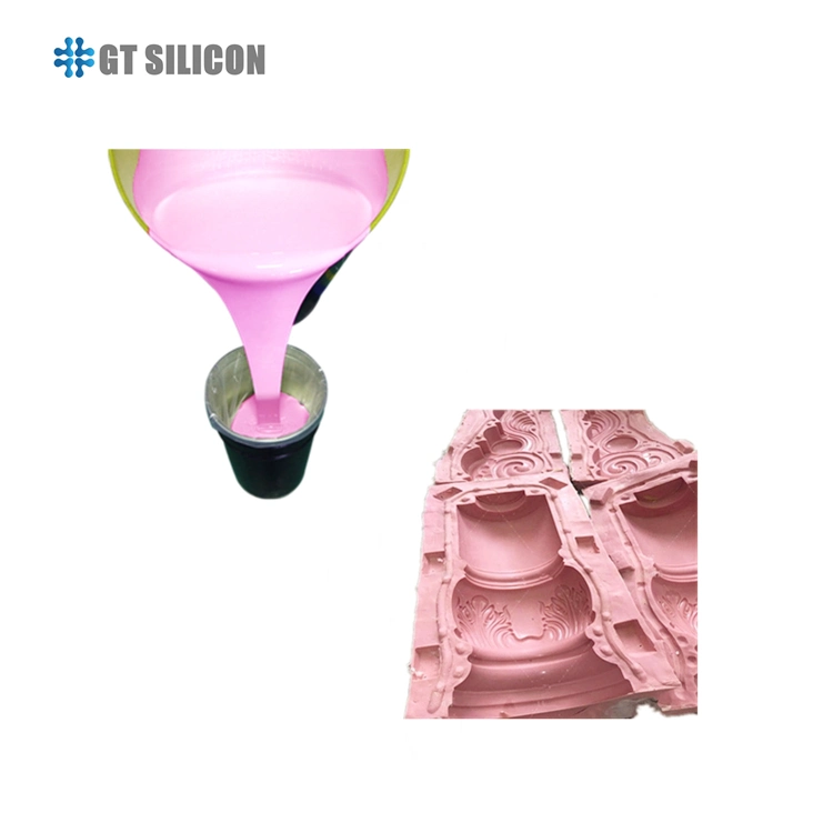 Tin Cure 2 Part Liquid Silicone Rubber for Concrete Mold