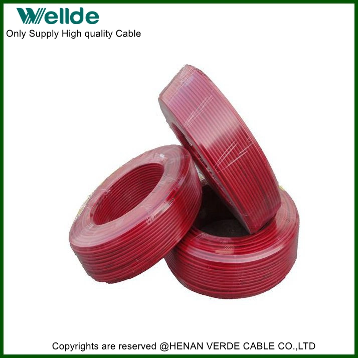 1.5mm 2.5mm Flexible PVC Stranded Copper Cable Silicone Rubber PTFE Building Welding Electrical Cable Thermocople Electric Wire
