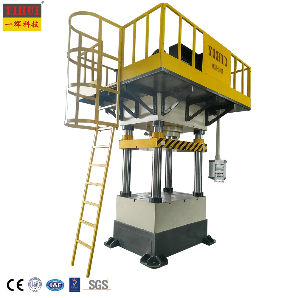 Dongguan Hydraulic System Stamping Upward Press Machine for Auto Parts Making