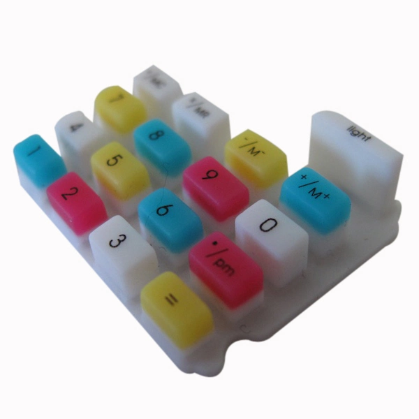 Lavable en caoutchouc de silicone industriel filaire étanche câblé clavier Médical de jeu