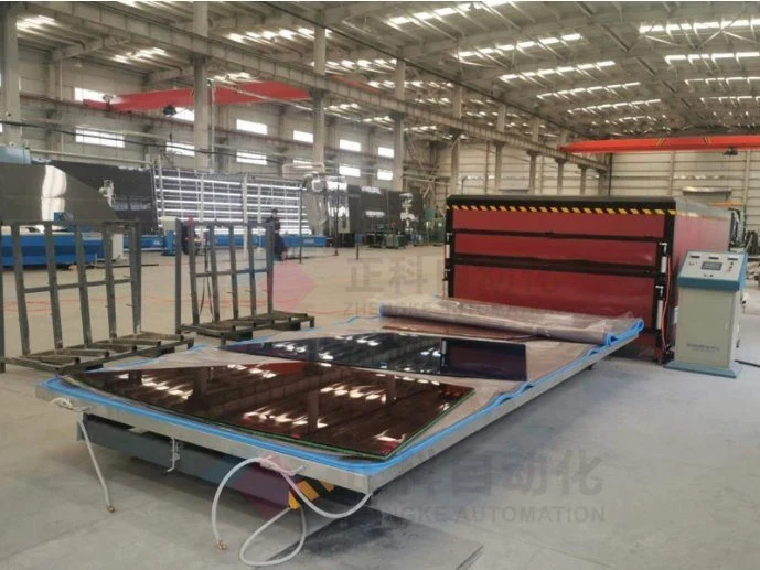 Glass Lifting Equipment with CE Certificate for Laminated Glass Production Line EVA Glass Laminating Machine Vacuum Heating Laminated G