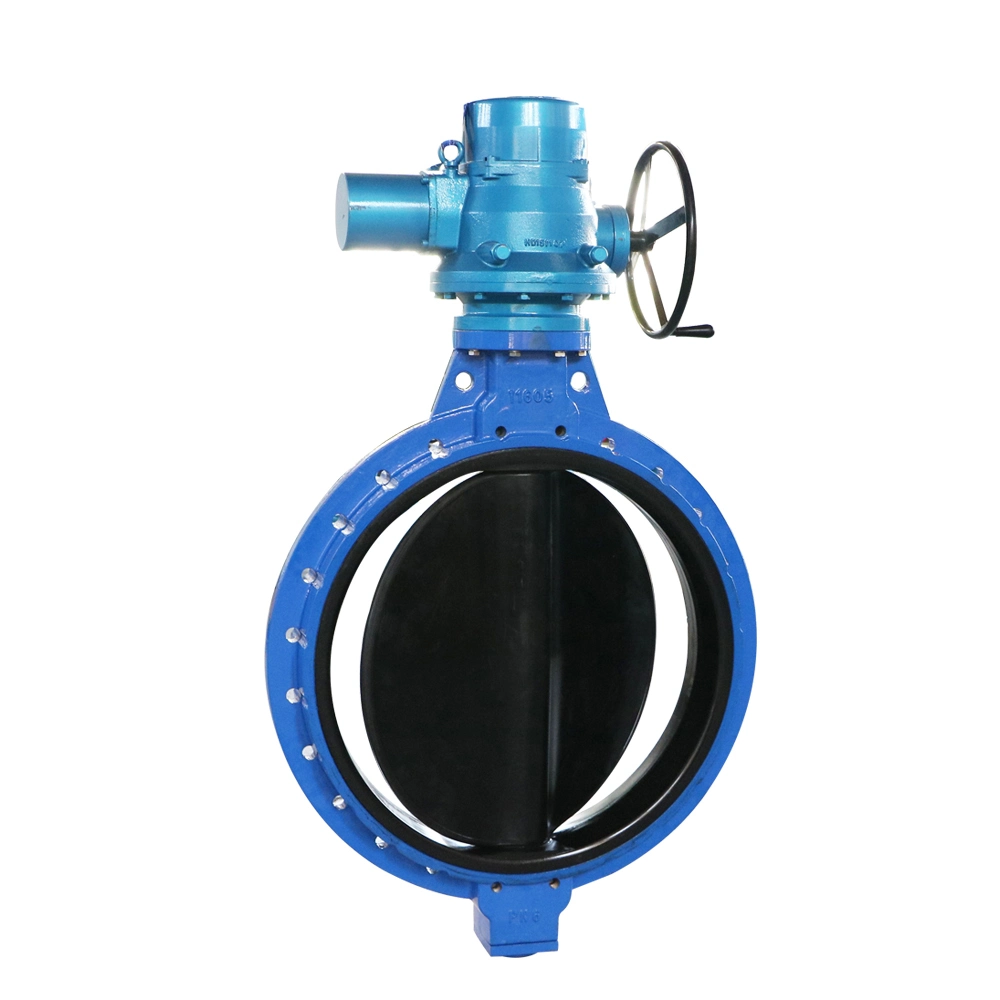 Pn16 Pn21 Pn15 Wafer Type Butterfly Valve with Single Flange Mono Flange Control Valve