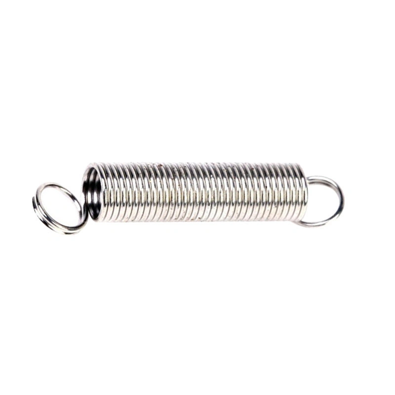 Factory Wholesale/Supplier Tension Spring Double Hook Tension Spring Hardware Auto Spring Accessories Stainless Steel Hanging Chair Tension Spring Accessories