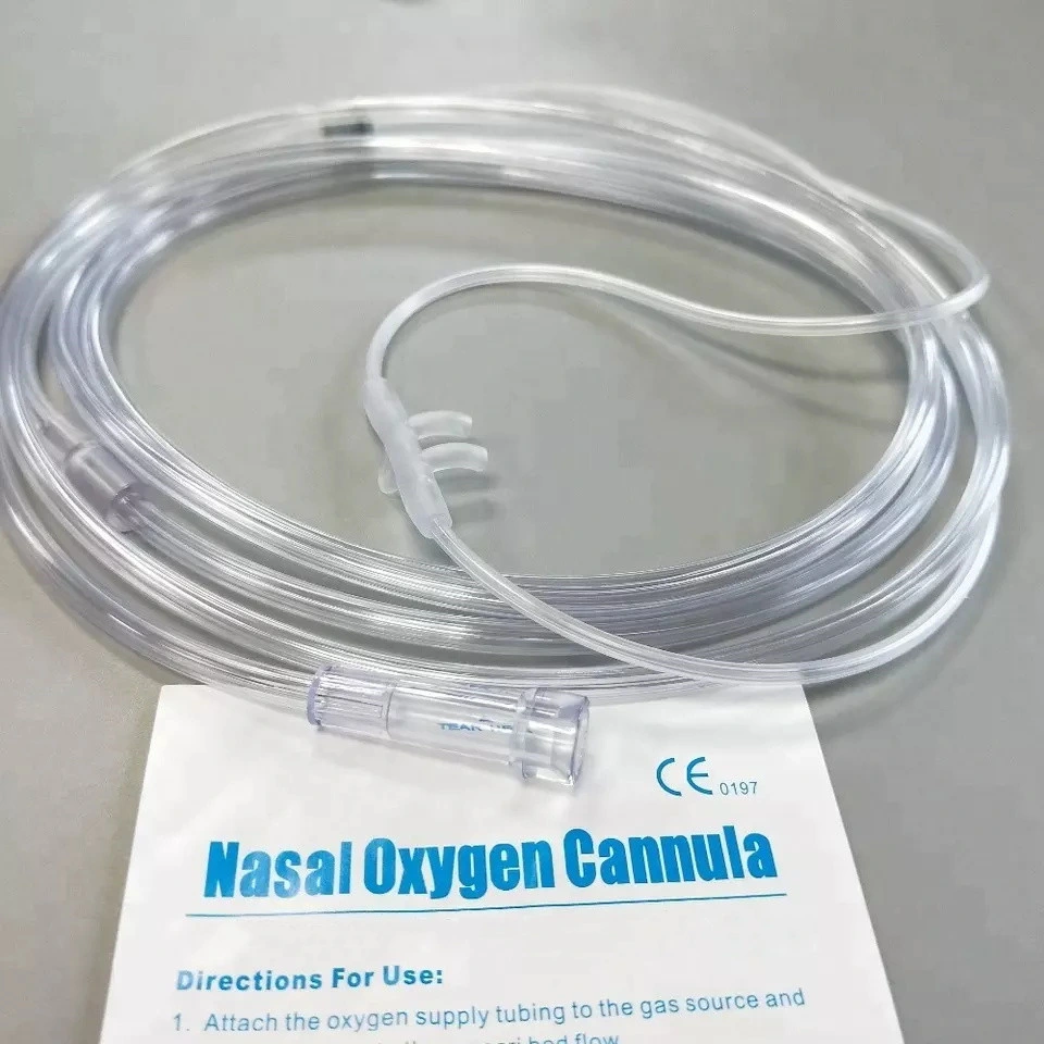 New Productmedical Disposable Nasal Oxygen Cannula with Filter