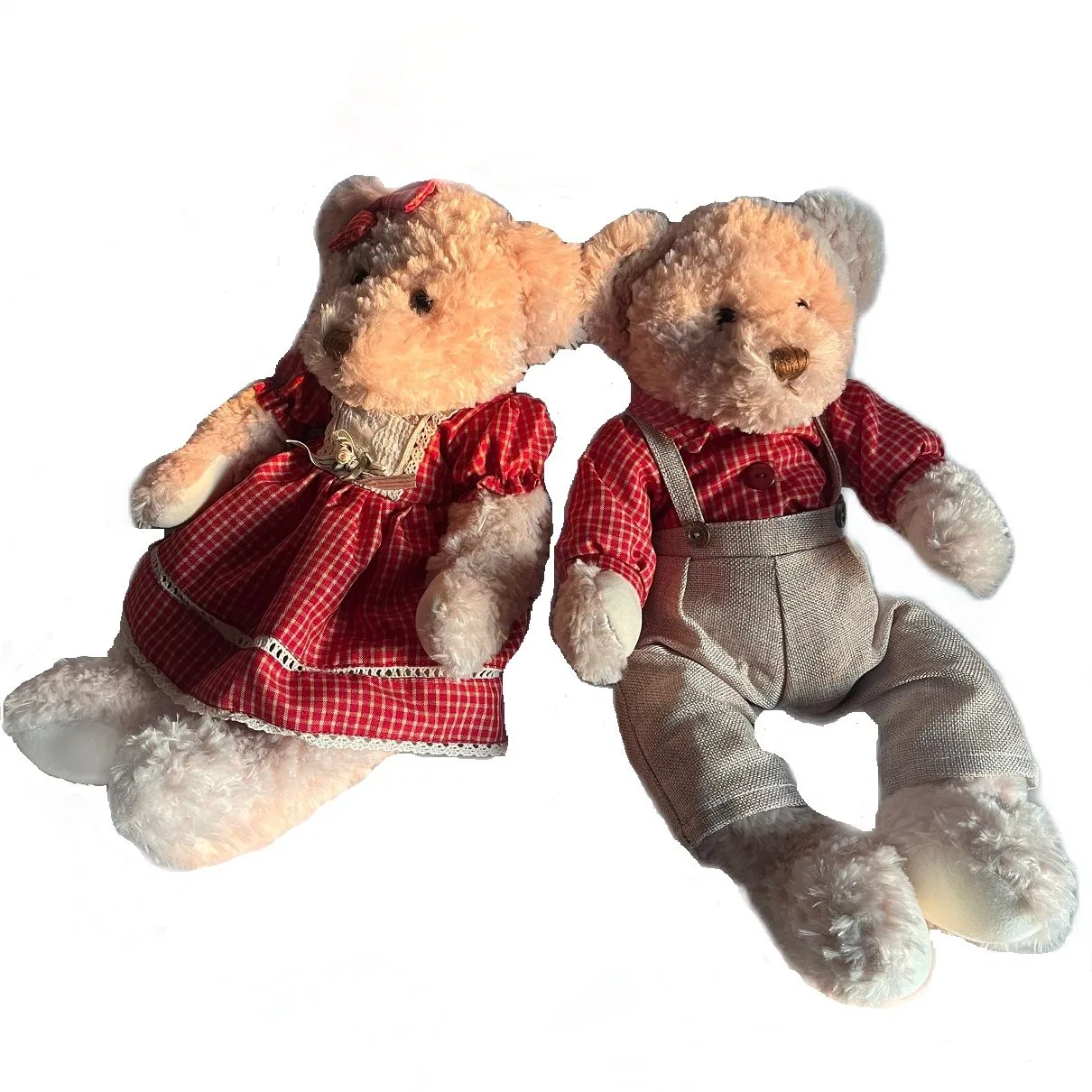 Custom Baby Kids Children Promotion Gift Soft Stuffed Plush Teddy Bear Toys