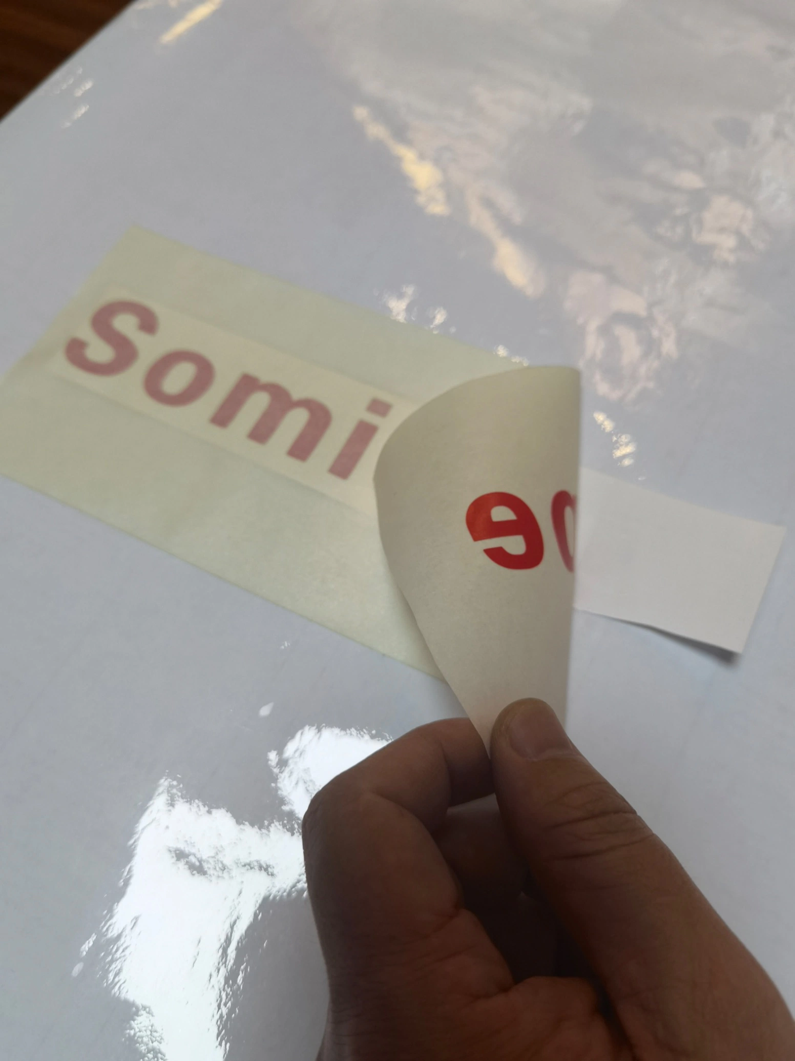 Somi Tape Sh363p Application Masking Tape Transfer Tape for Car Decals and Advertising