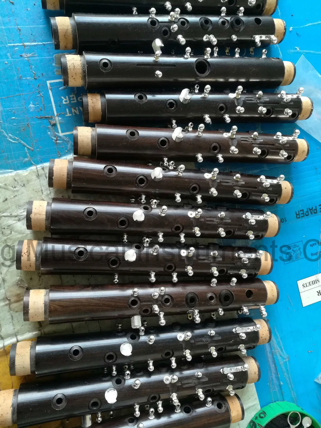 Student Beginner ABS Clarinet Good Quality Manufacturer OEM