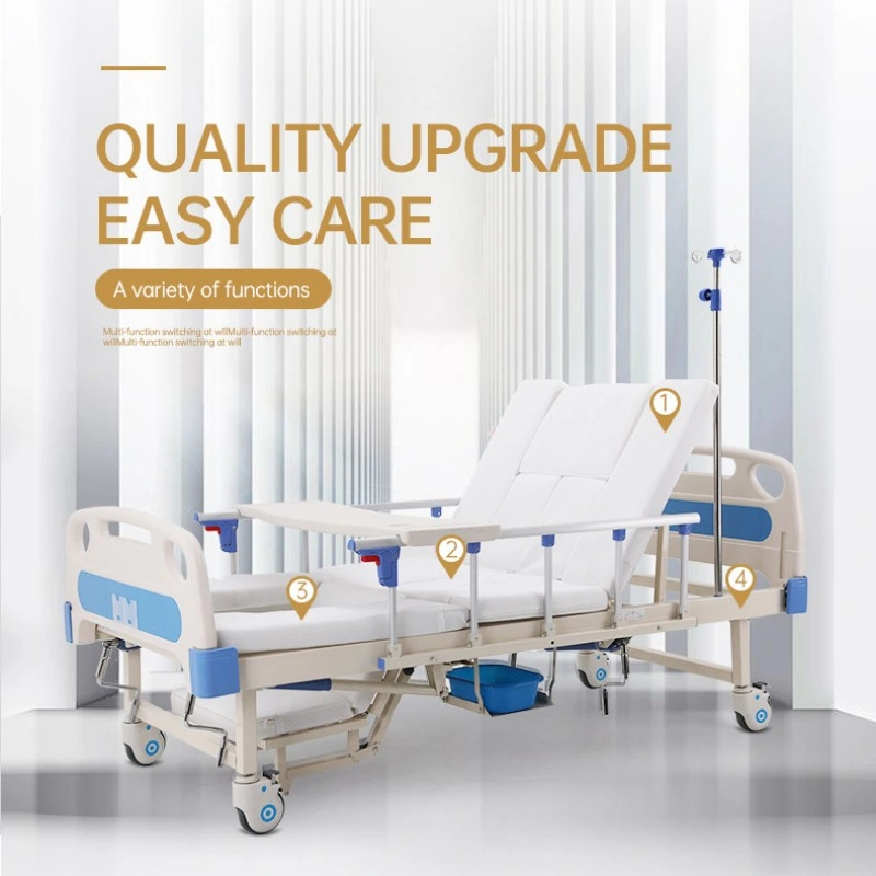 Disabled Patient Nursing Medical Hospital Bed with Toilet for Sale Suppliers