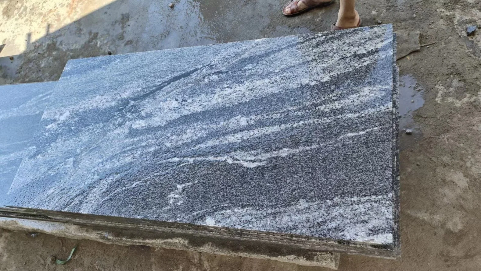 Manufacturer Landscape Stone Tile/Slab Granite for Wall Panel/Paving/Kitchen Countertop/Basin