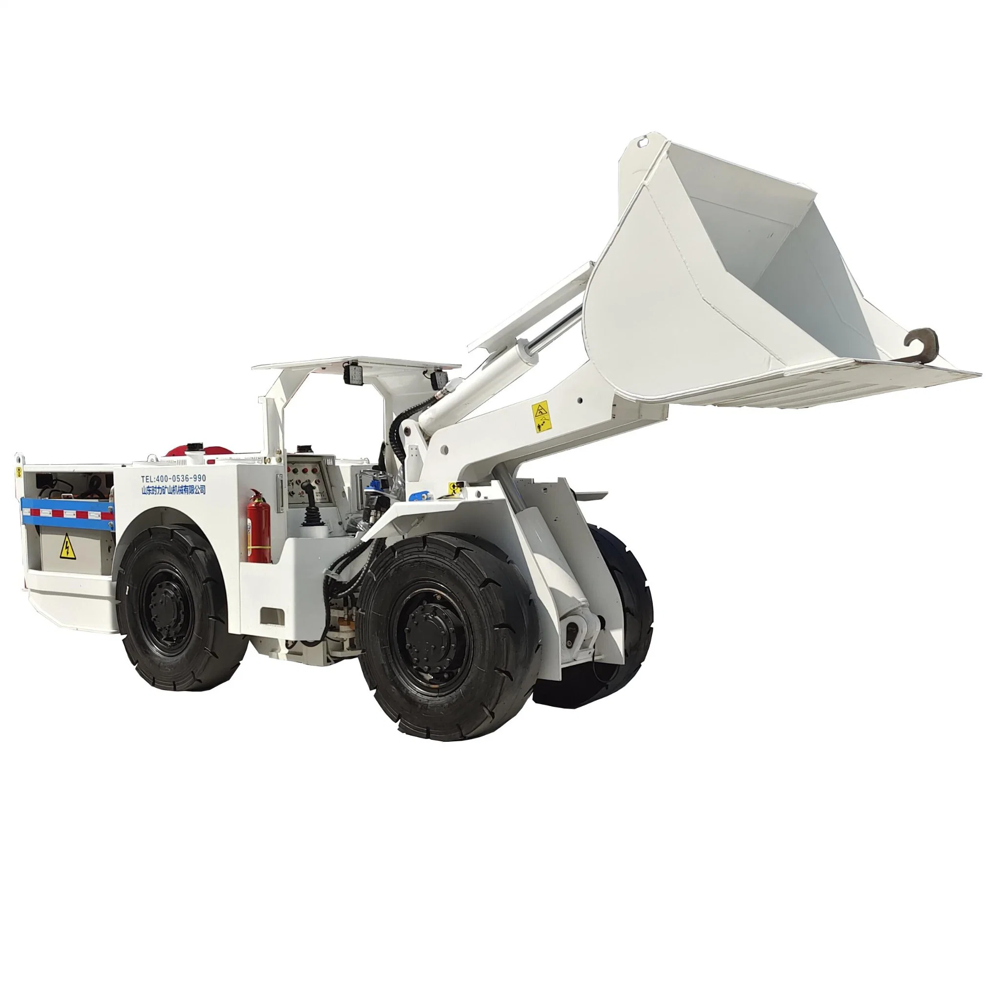 Advanced Underground Mining Scooptram with Complete Complex Underground Operations.