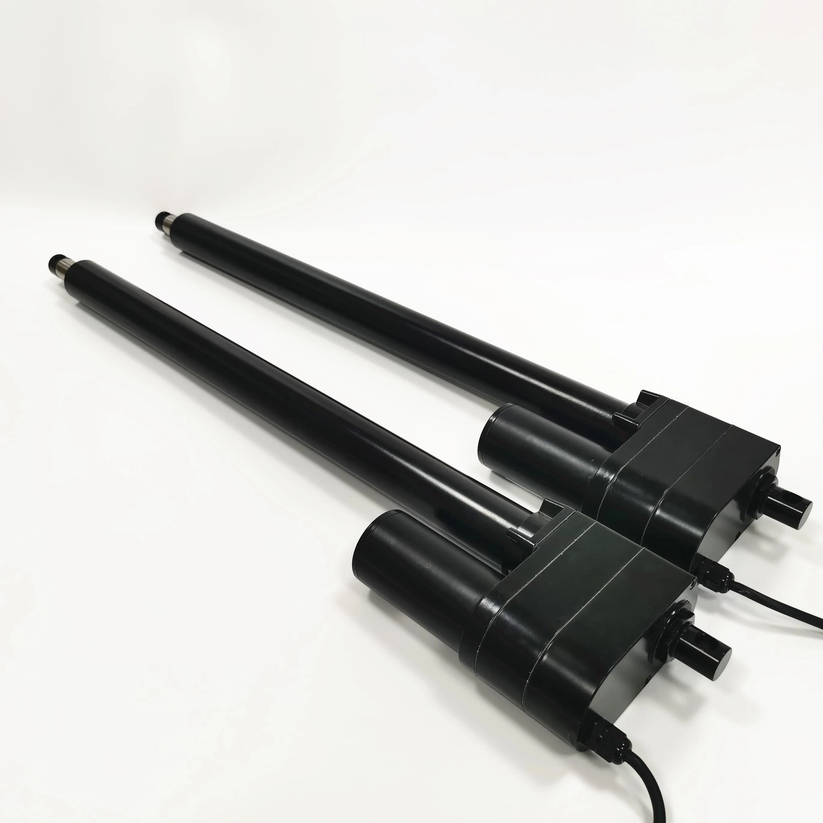 24 V Linear Actuator with Web Guiding System