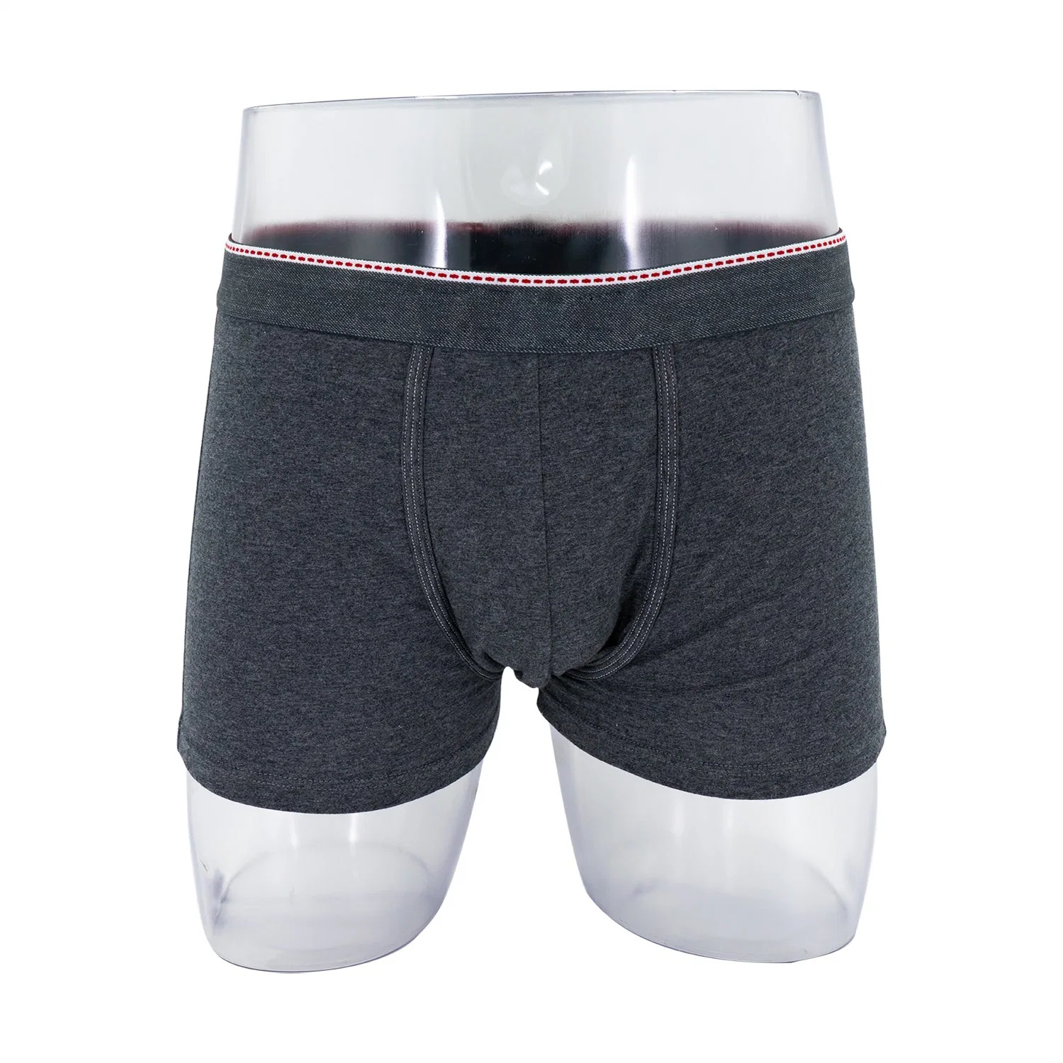 Baumwolle Spandex Classic Style für tägliche Unterwäsche Trunk in Bestand