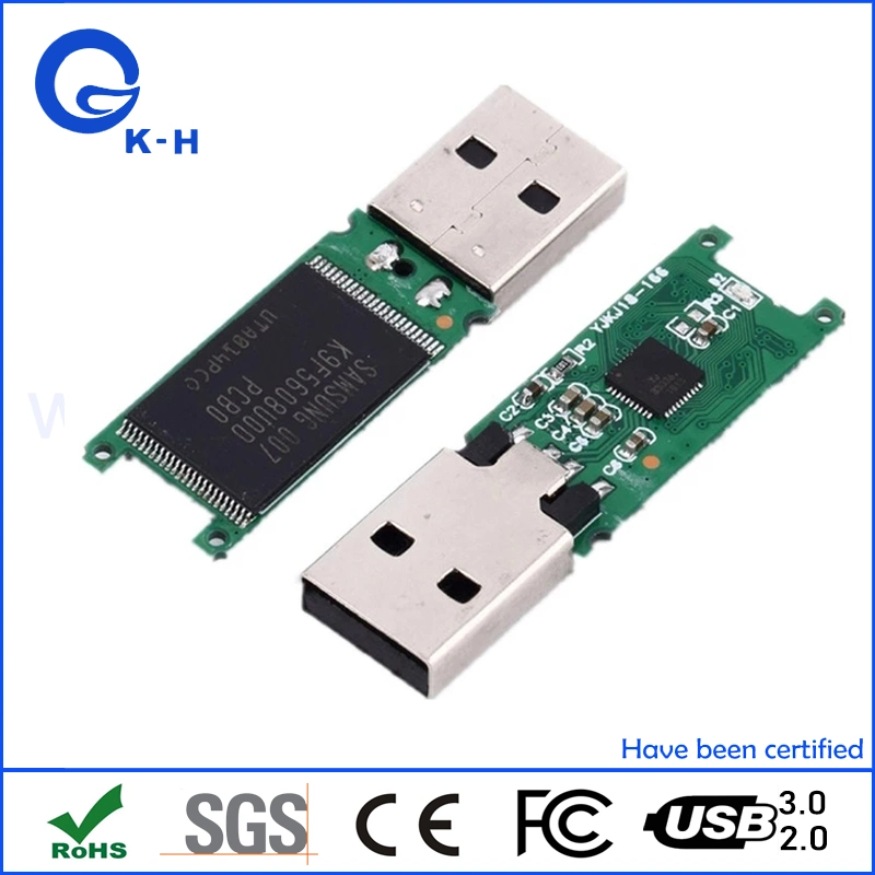 Semi-Fini Samsung Flash Memory PCB USB 16 Go 32 Go 64 Go 128 Go