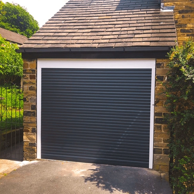 Domestic Aluminum Alloy Garage Roller Shutter with Remote Control