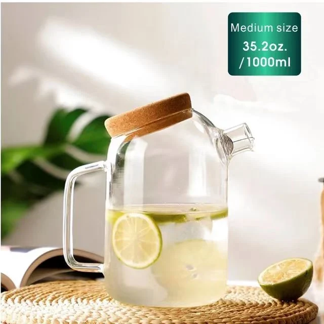 High quality/High cost performance  Carafe Water Pitcher Glass Water Jug