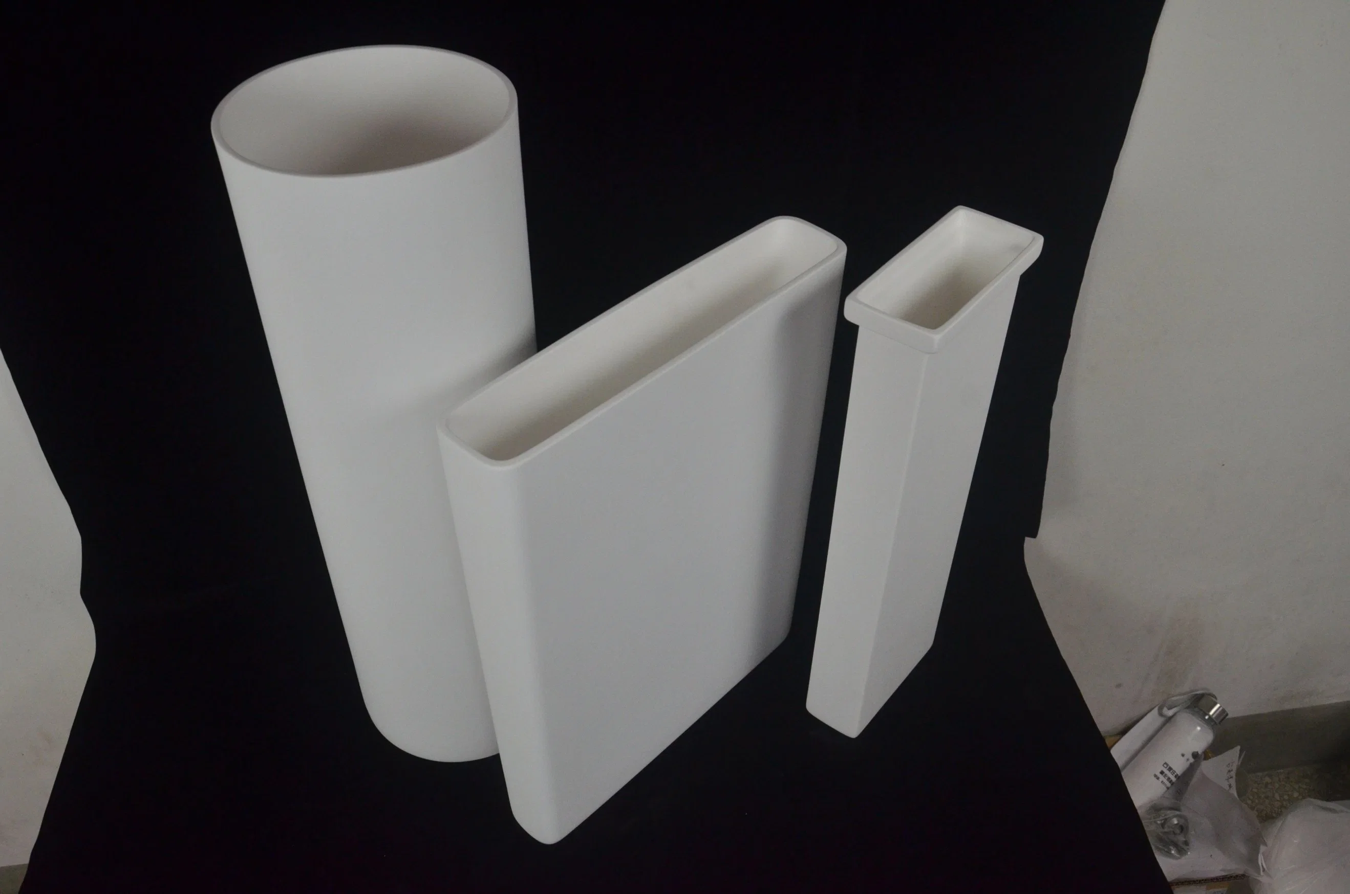 Customized High Heat 99% Al2O3 Thermocouple Alumina Ceramics Tube